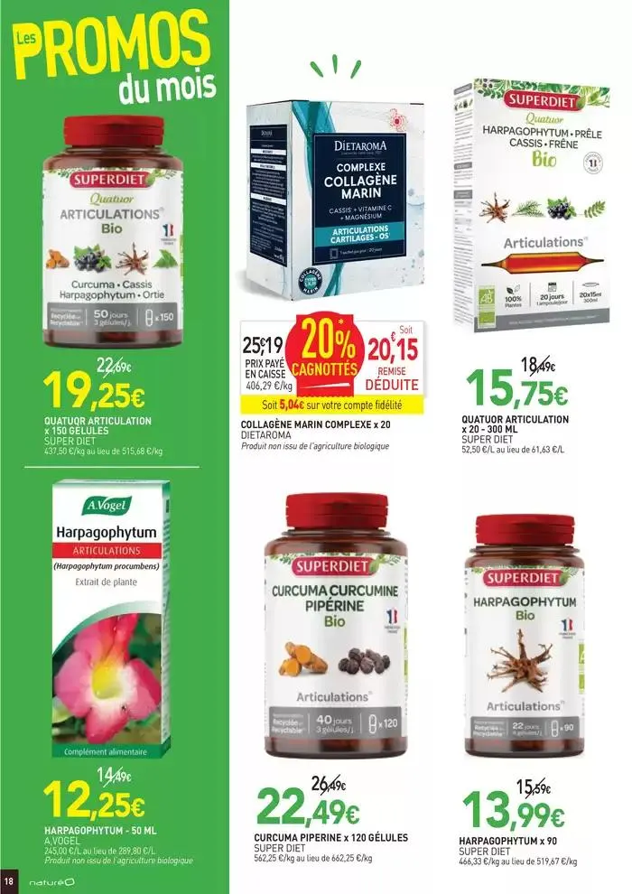 Votre fidélité récompensée sur une sélection de produits du 25 février au 23 mars 2025 - Catalogue page 18