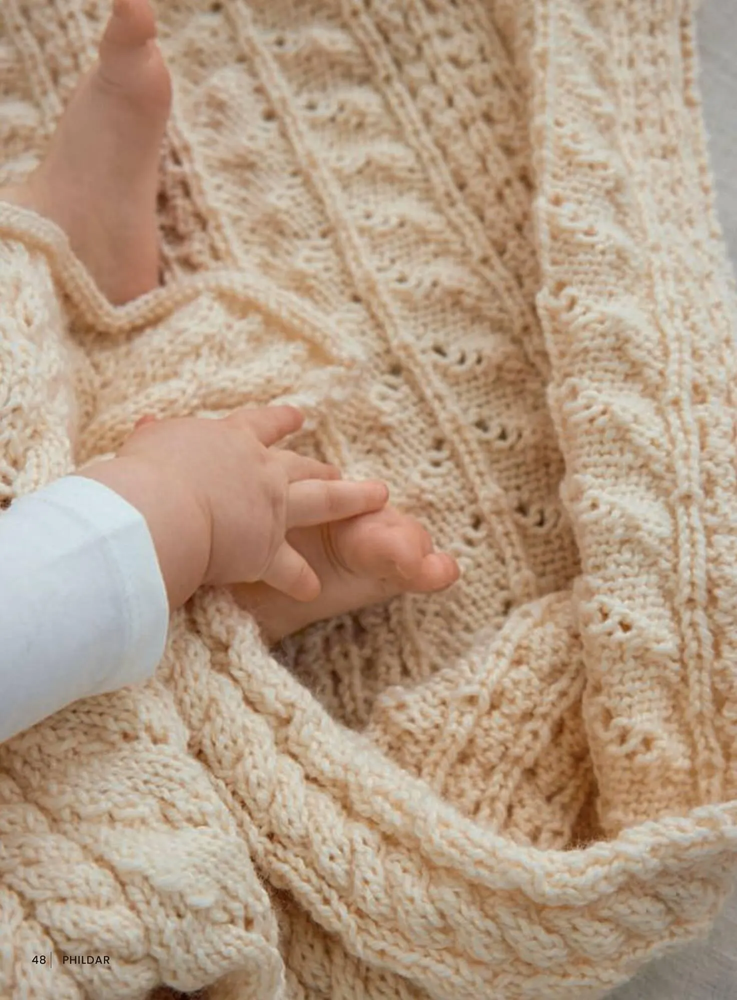 Catalogue Phildar du 2 juillet au 31 décembre 2025 - Catalogue page 48