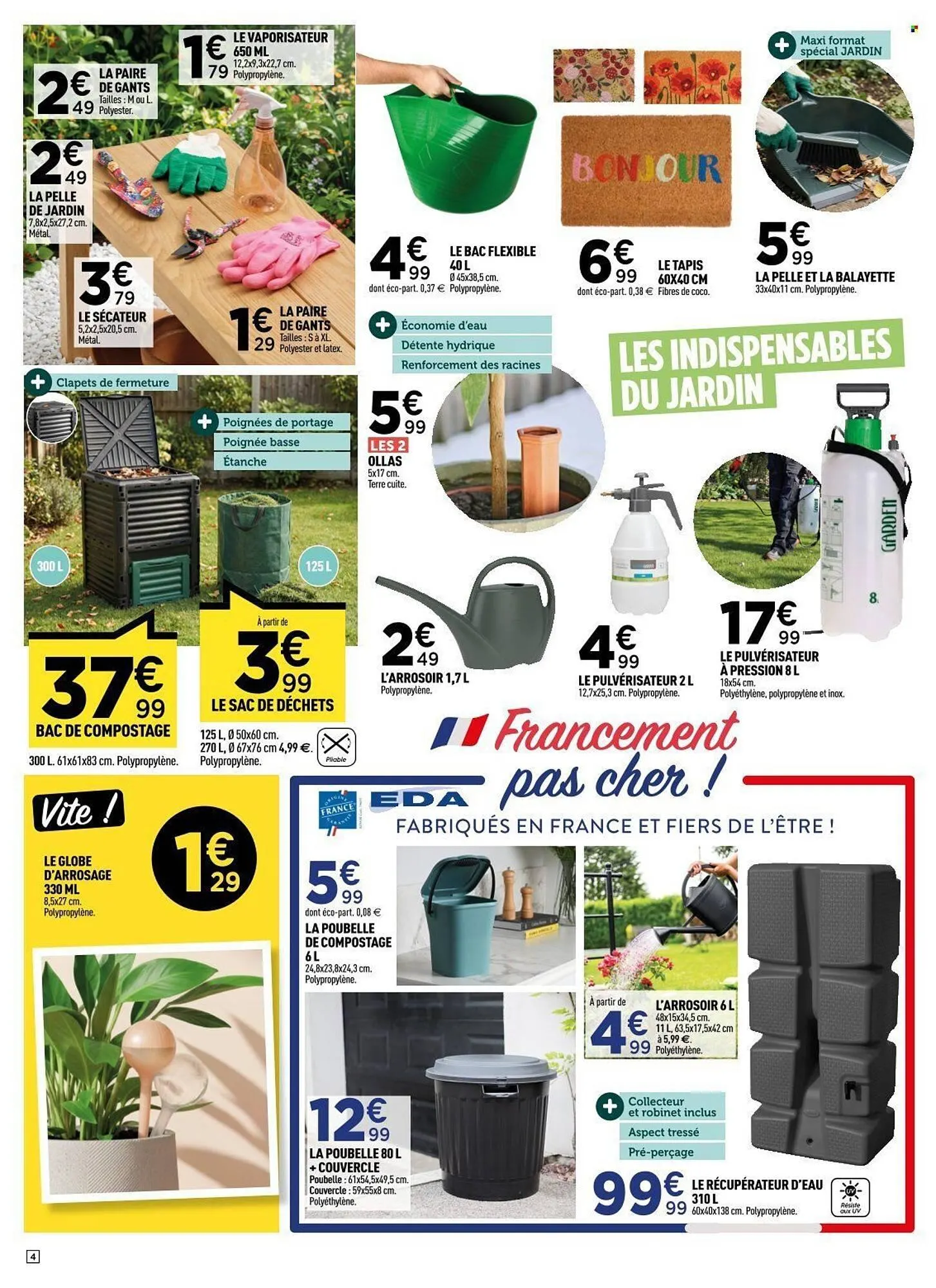 Catalogue Centrakor du 30 avril au 12 mai 2026 - Catalogue page 4