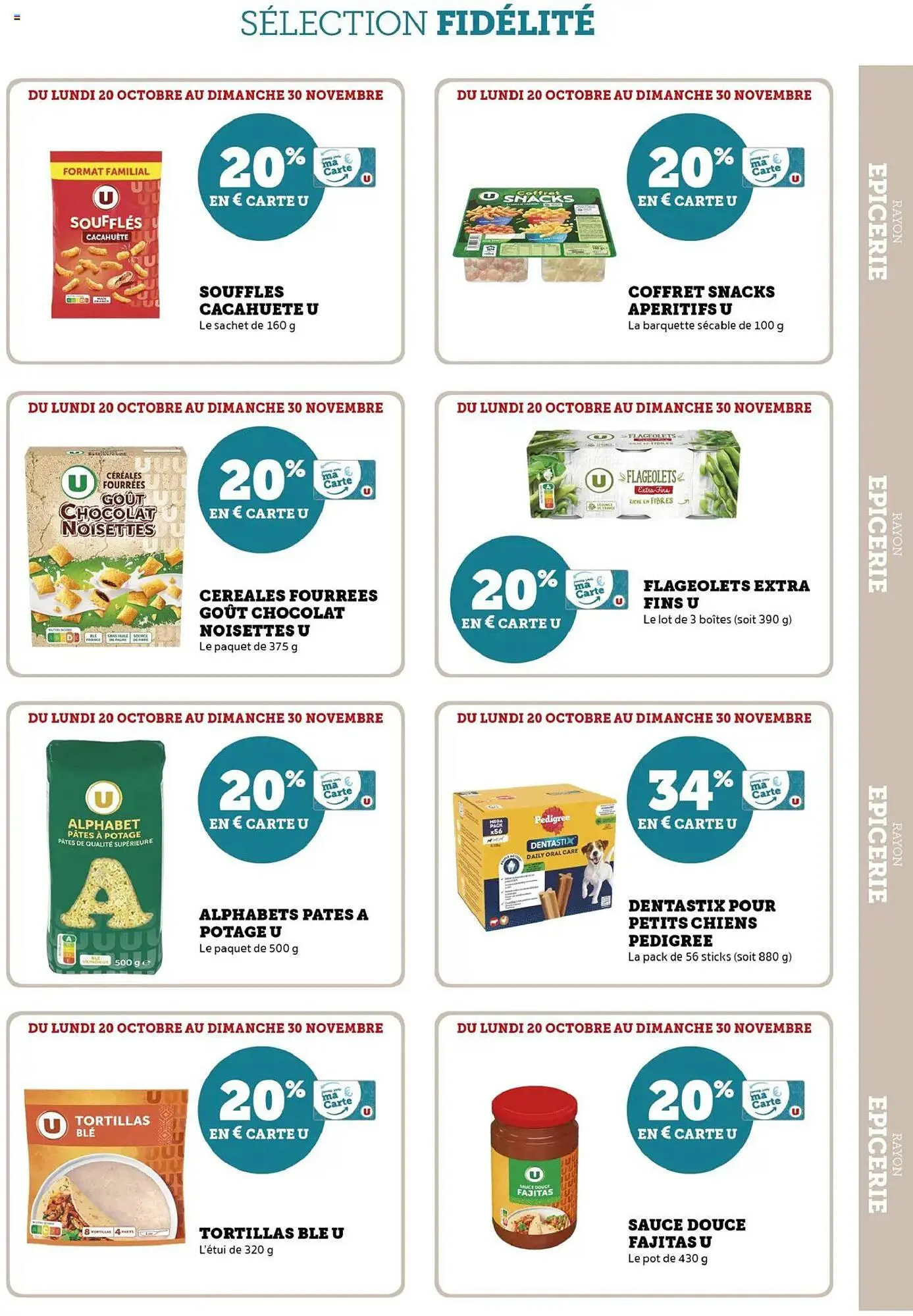 Catalogue Hyper U du 20 octobre au 30 novembre 2025 - Catalogue page 23