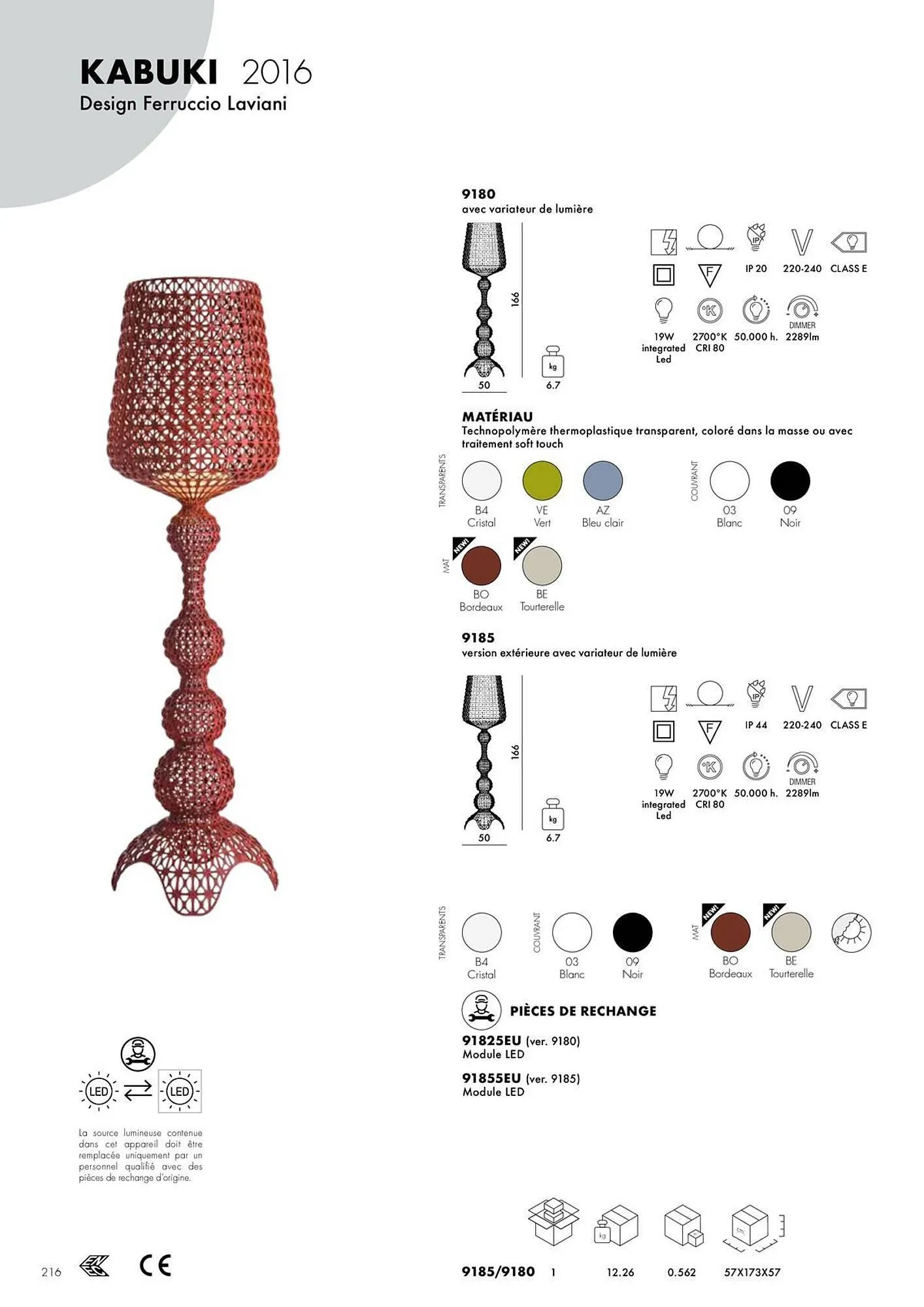 Catalogue Kartell du 4 février au 31 décembre 2026 - Catalogue page 218