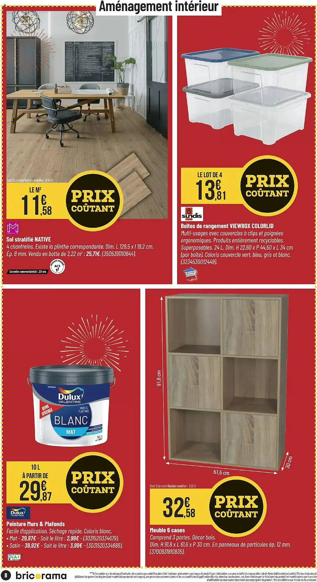Catalogue Bricorama du 6 mai au 17 mai 2026 - Catalogue page 8