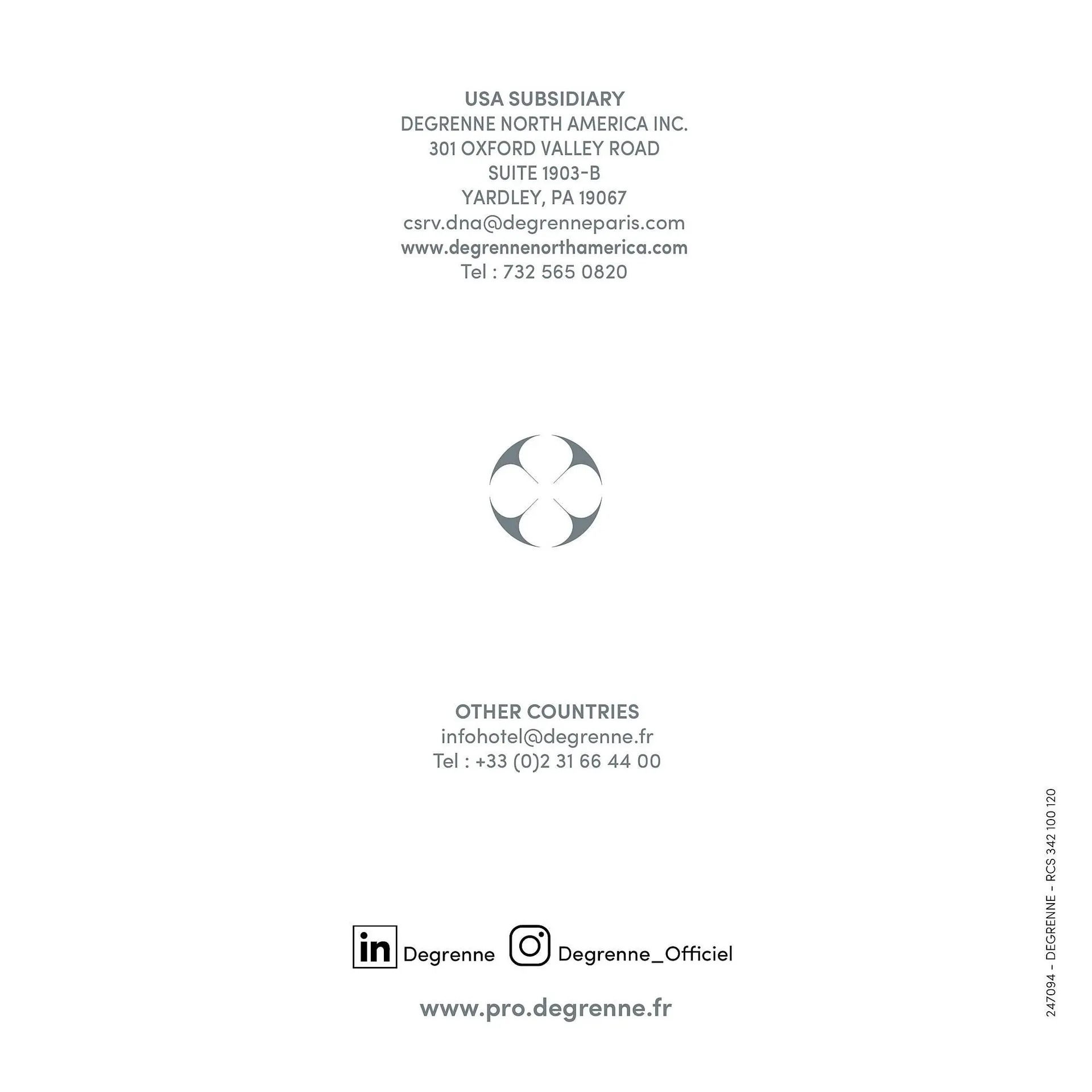 Catalogue Degrenne du 5 mars au 1 juin 2025 - Catalogue page 8