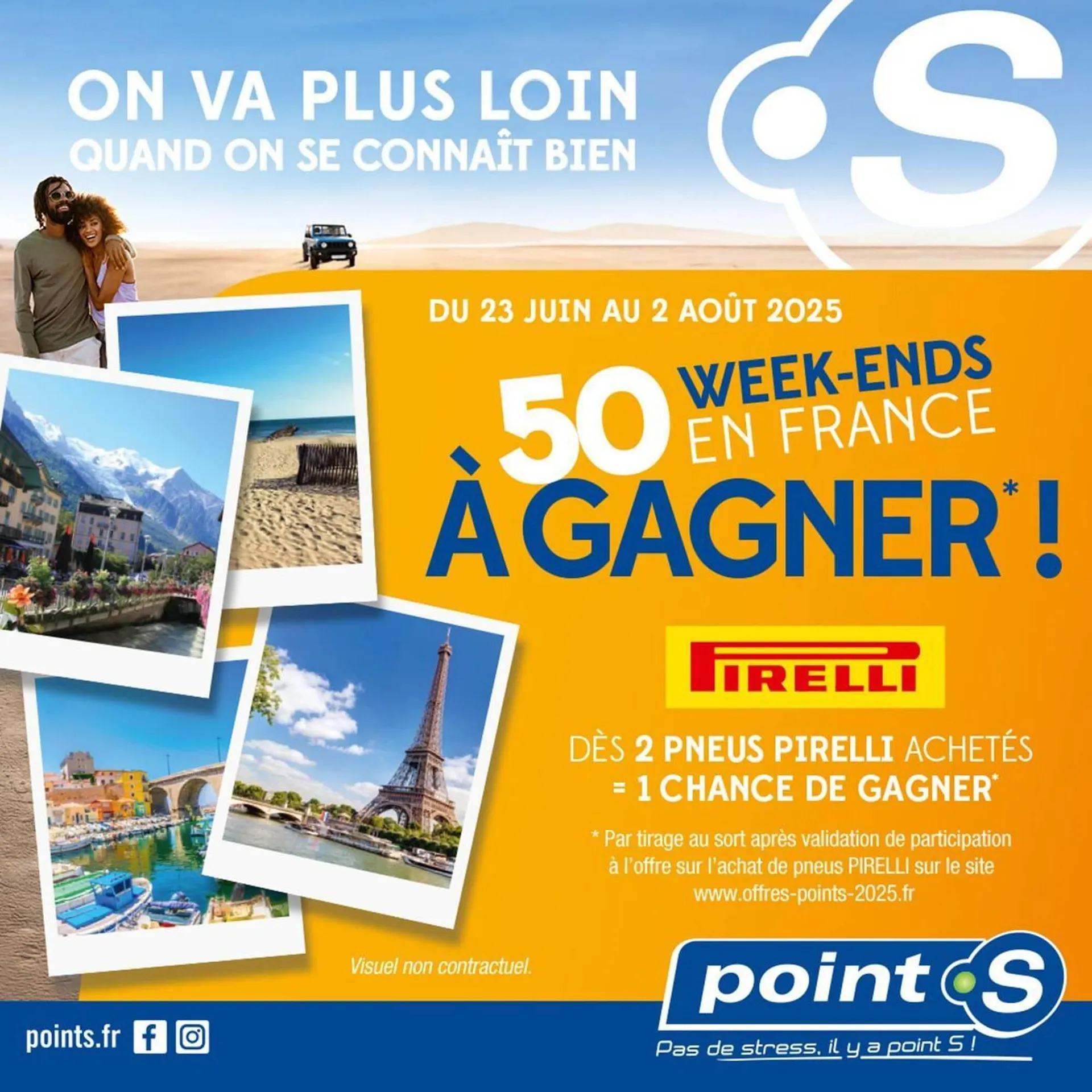 Catalogue Point S du 23 juin au 2 août 2025 - Catalogue page 5