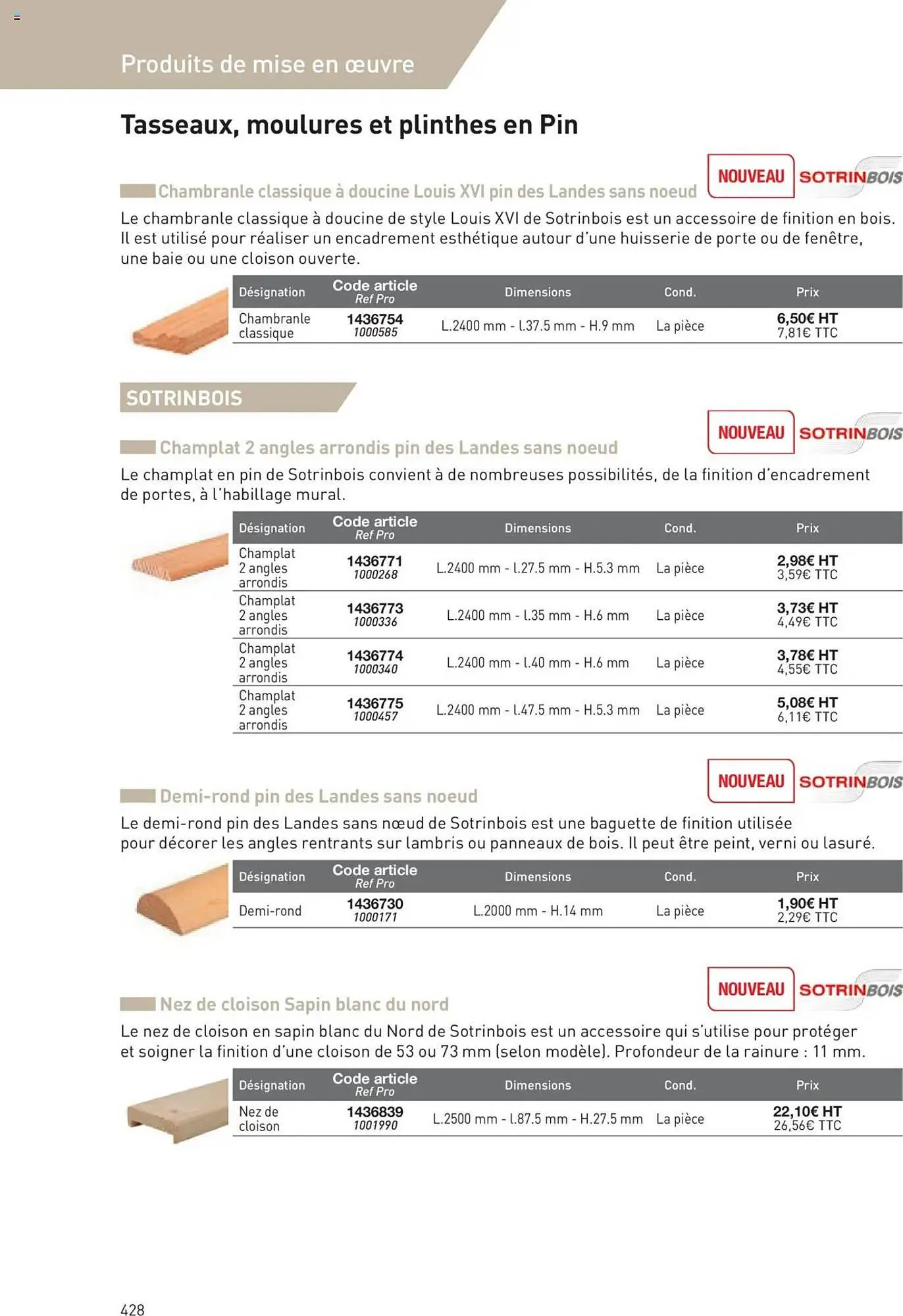 Catalogue Point P du 11 juillet au 31 décembre 2025 - Catalogue page 428