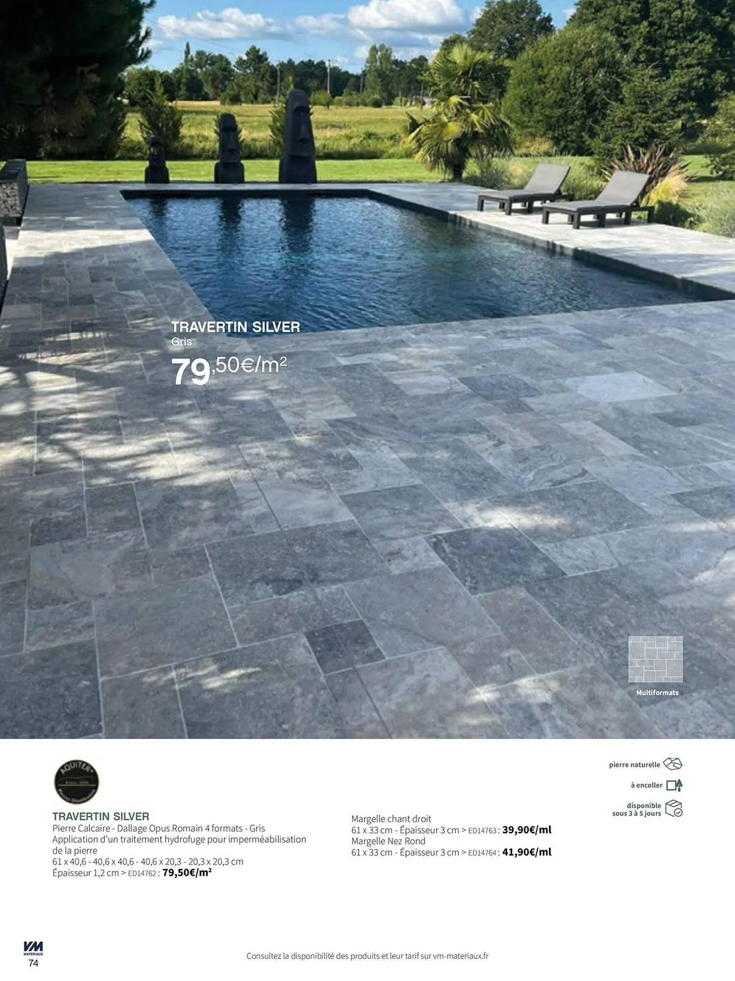 Catalogue VM Matériaux du 11 juin au 30 juin 2026 - Catalogue page 74
