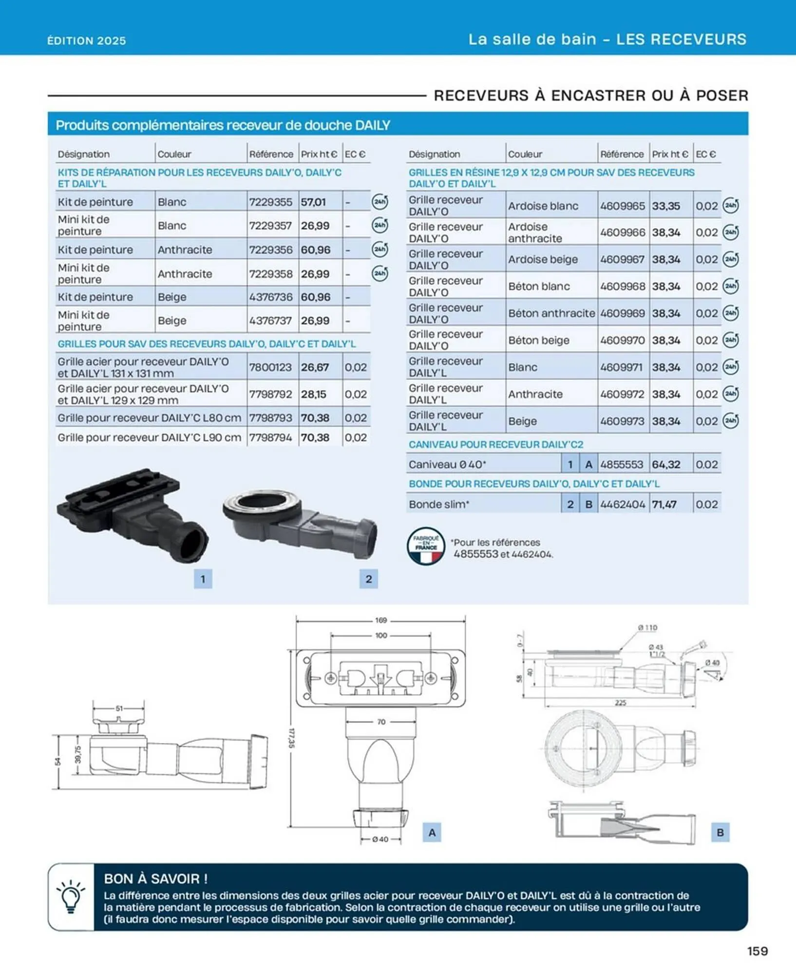 Catalogue Cedeo du 10 octobre au 31 décembre 2025 - Catalogue page 159
