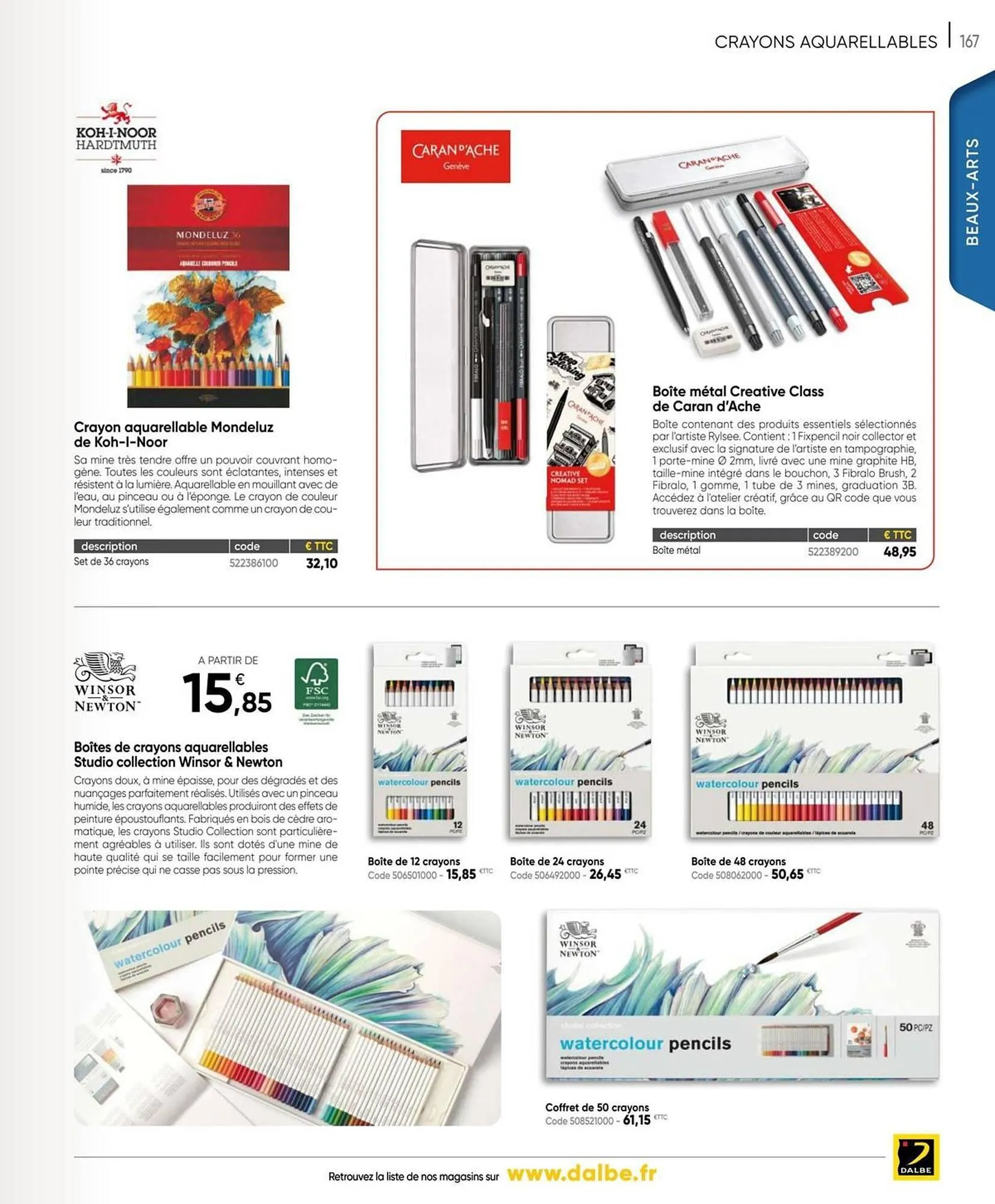 Catalogue Dalbe du 27 janvier au 31 décembre 2025 - Catalogue page 169