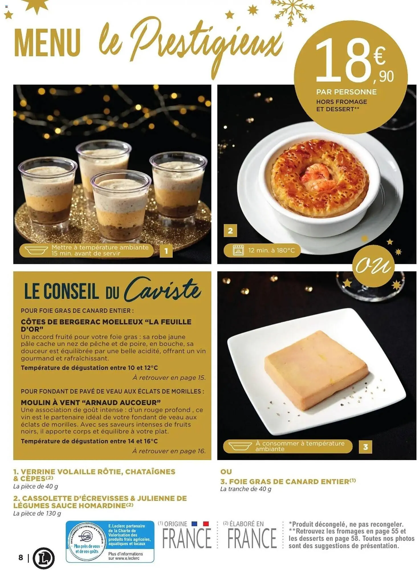 Catalogue E.Leclerc du 2 décembre au 31 décembre 2025 - Catalogue page 8