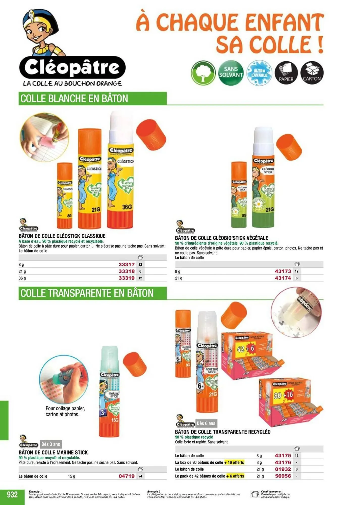 Catalogue Majuscule du 5 mars au 31 décembre 2025 - Catalogue page 956