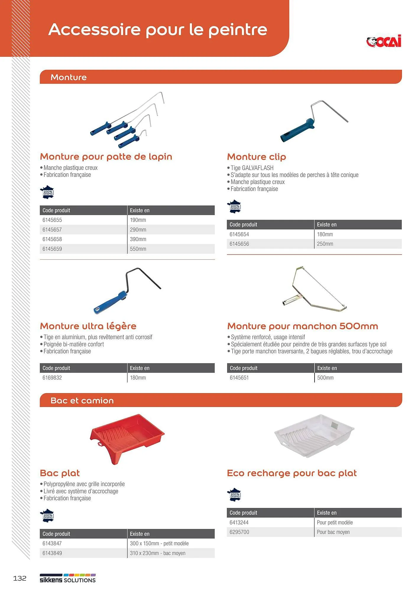 Catalogue Sikkens Solution du 8 janvier au 28 décembre 2025 - Catalogue page 132