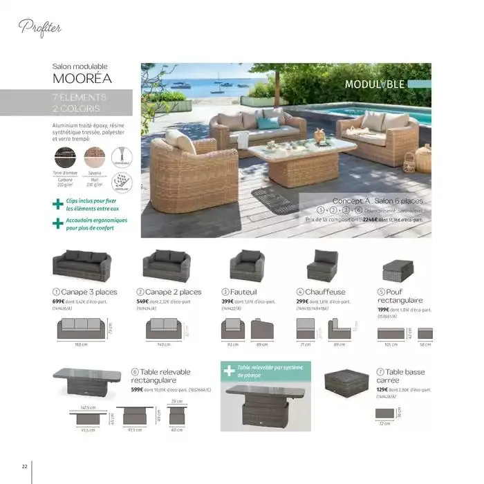 Catalogue Hespéride 2025 du 5 février au 31 décembre 2025 - Catalogue page 22