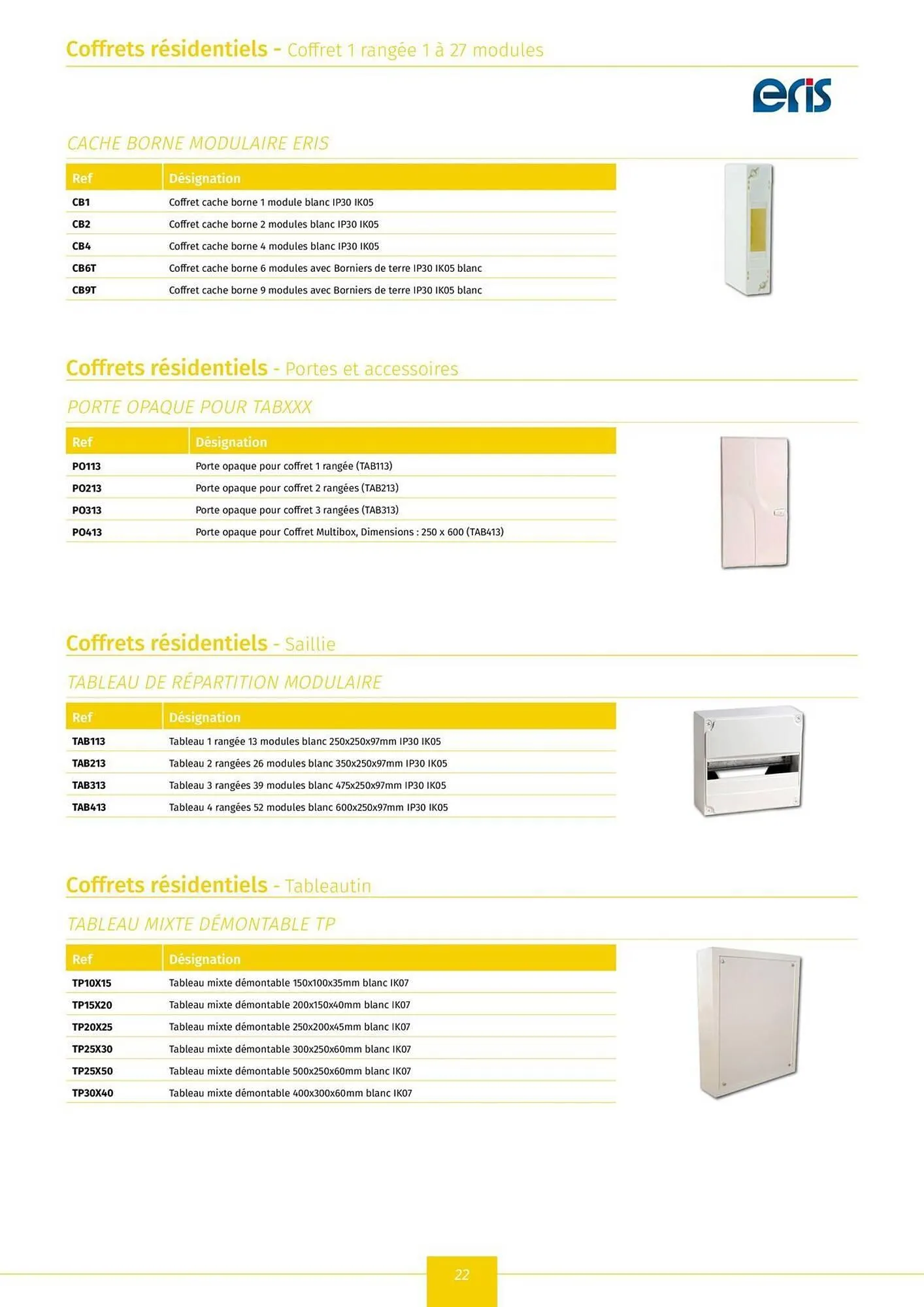 Catalogue Yesss electrique du 22 novembre au 31 décembre 2025 - Catalogue page 24