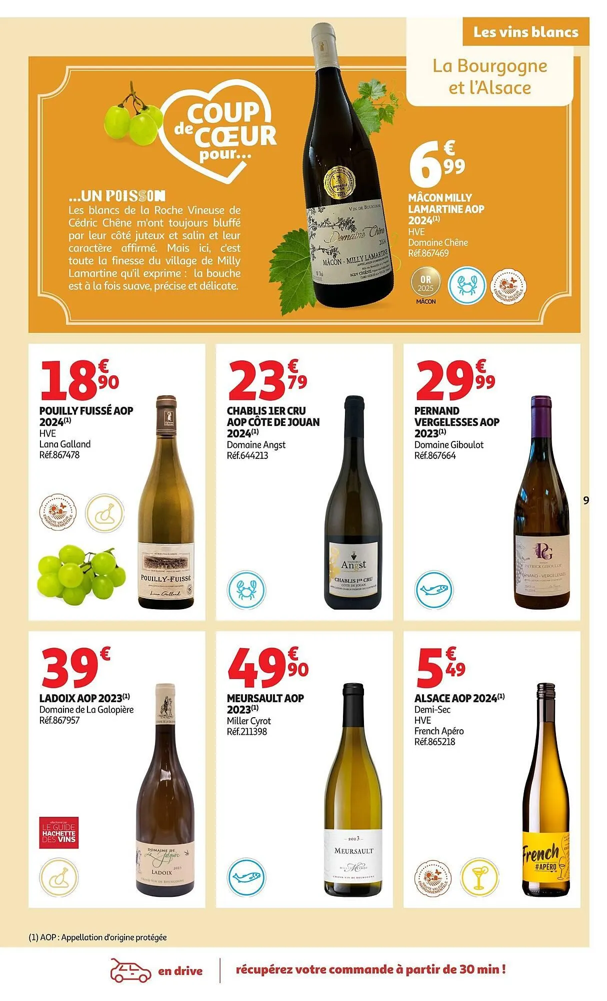 Catalogue Auchan du 17 mars au 29 mars 2026 - Catalogue page 9
