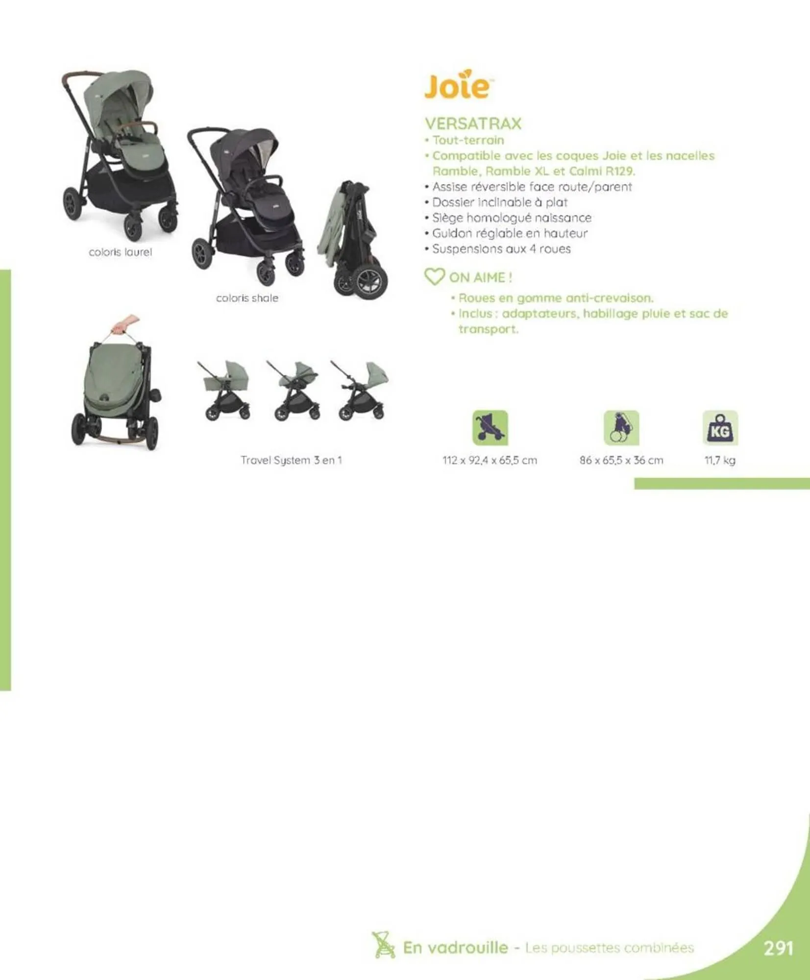 Catalogue autour de bébé du 18 juin au 1 novembre 2025 - Catalogue page 293