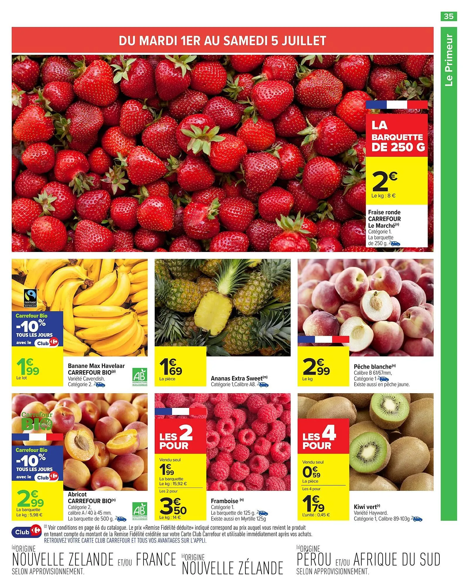 Catalogue Carrefour du 1 juillet au 14 juillet 2025 - Catalogue page 37