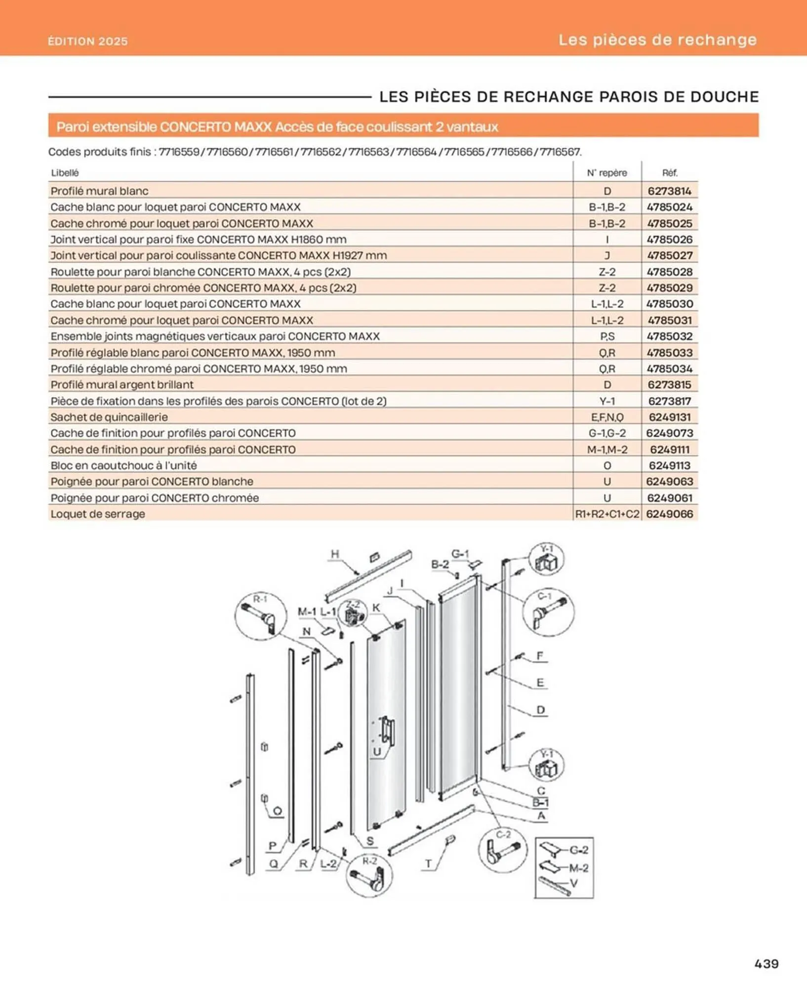 Catalogue Cedeo du 10 octobre au 31 décembre 2025 - Catalogue page 439