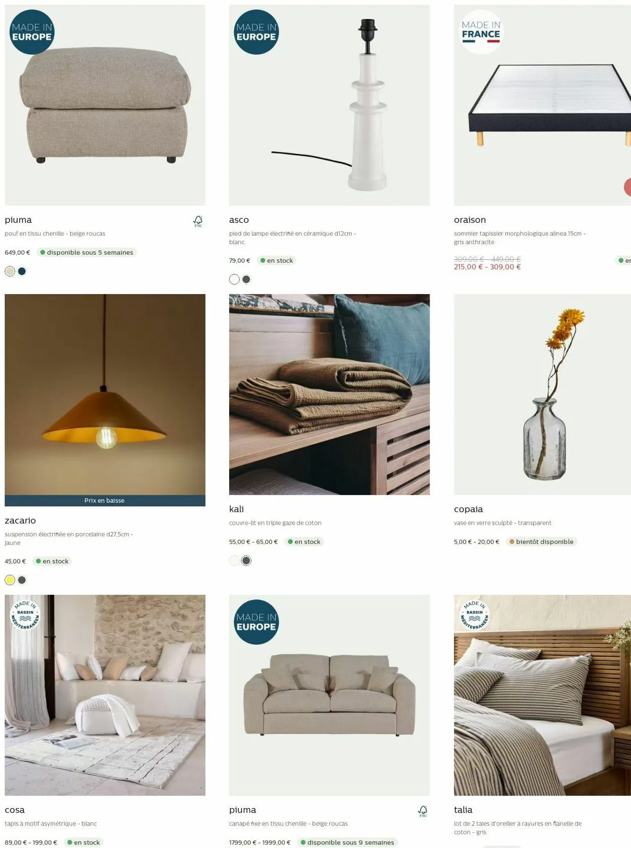 Alinéa Catalogue actuel du 9 juin au 15 juin 2025 - Catalogue page 53