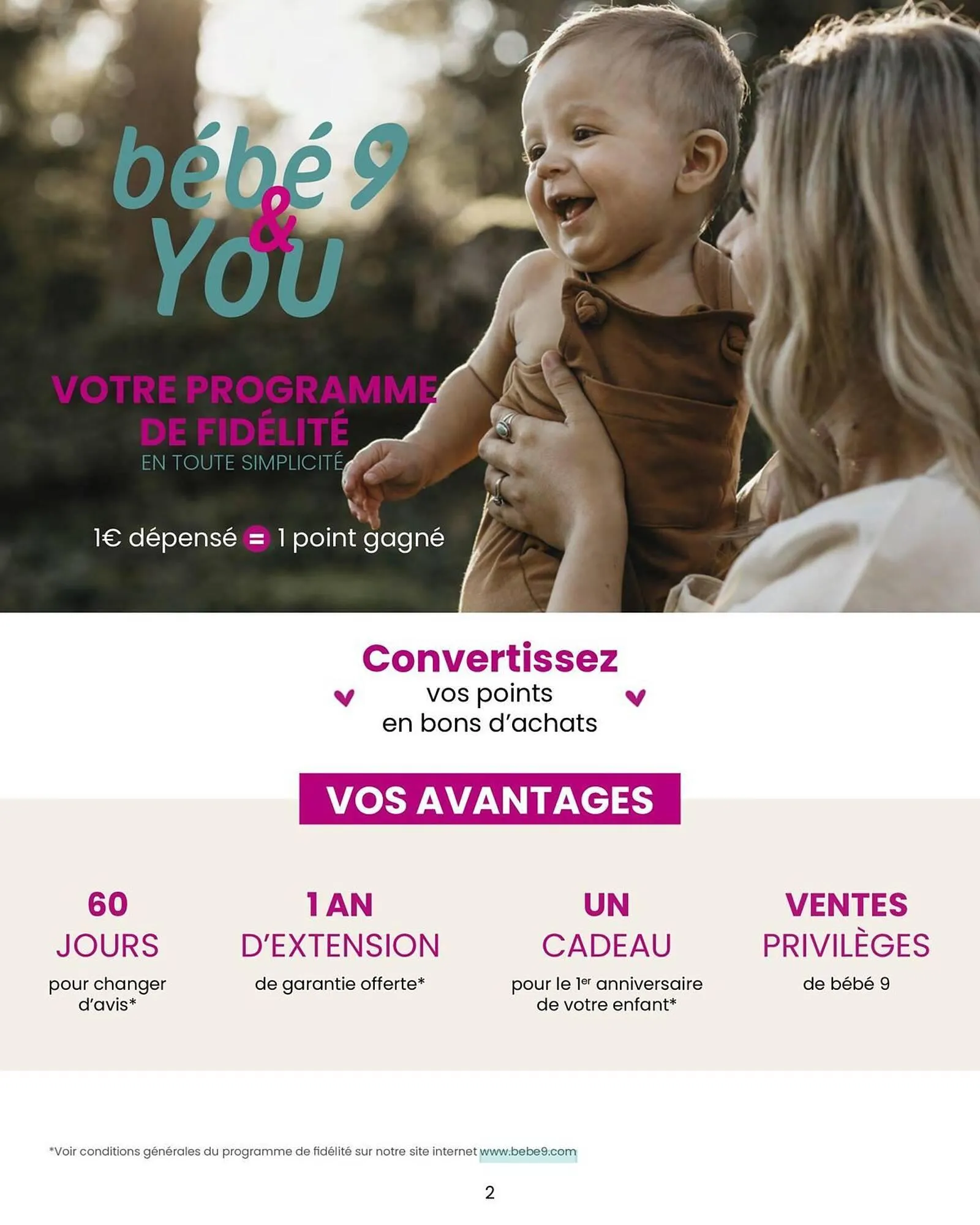 Catalogue Bébé 9 du 14 août au 31 décembre 2026 - Catalogue page 4