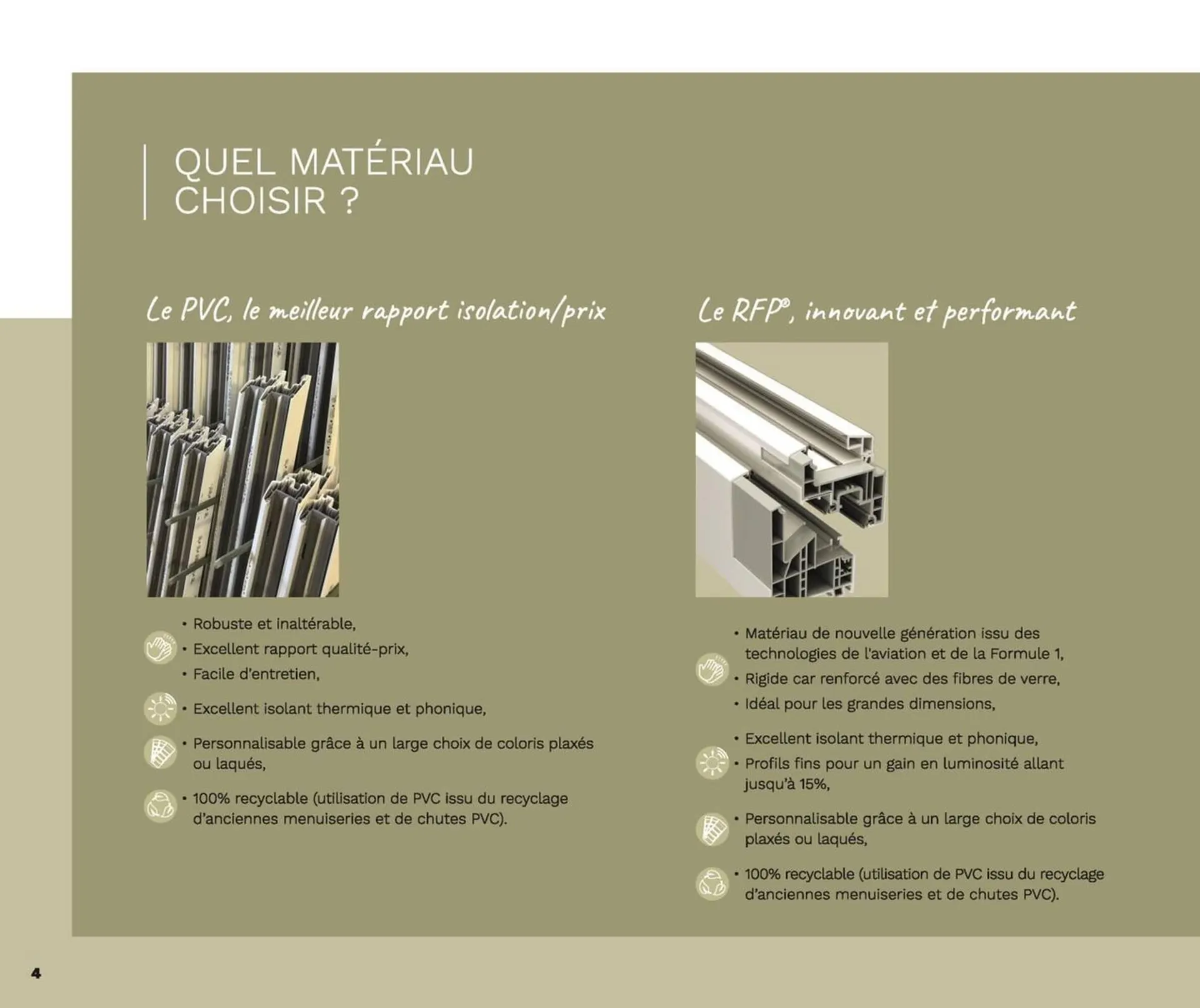 Catalogue Art & Fenêtres du 29 août au 31 décembre 2023 - Catalogue page 4