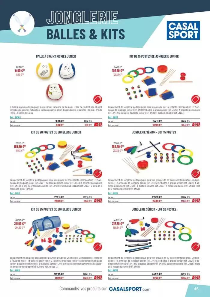 Offre promotionelle du 30 avril au 31 décembre 2025 - Catalogue page 46