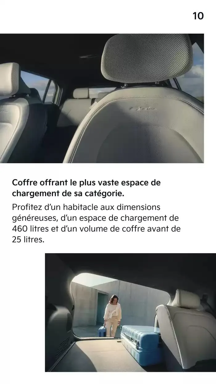 KIA Nouveau EV3 100% électrique - Brochure du 8 octobre au 29 septembre 2025 - Catalogue page 10