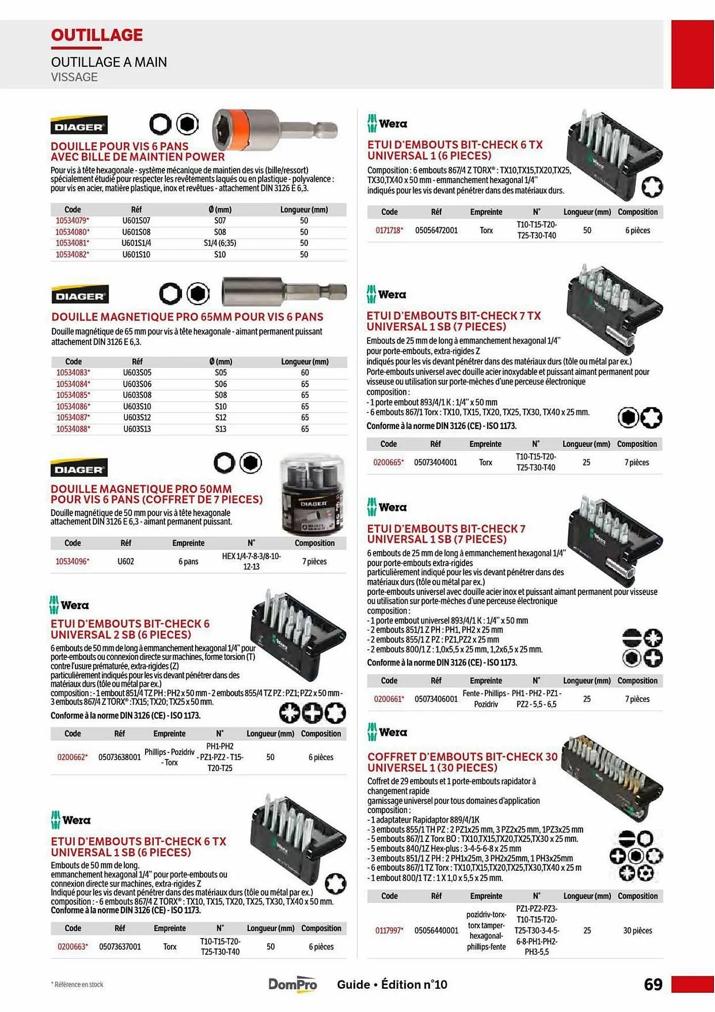 DomPro Catalogue du 5 mai au 30 août 2025 - Catalogue page 57