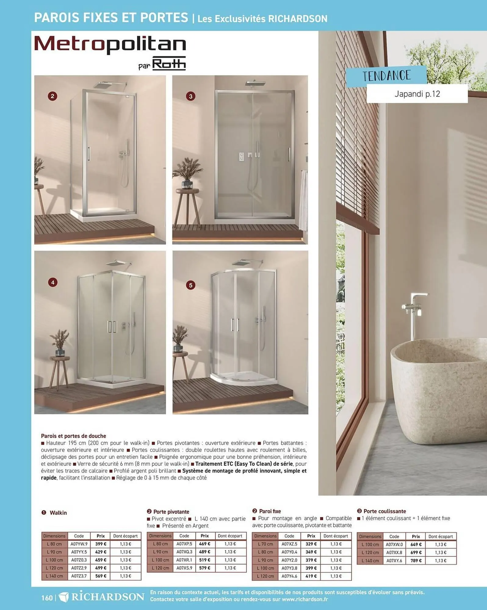 Catalogue Richardson du 11 avril au 31 décembre 2025 - Catalogue page 162