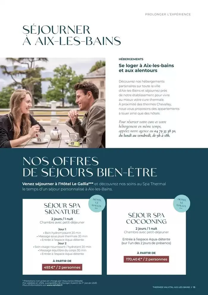 Aix-les-Bains 2025 du 3 février au 31 décembre 2025 - Catalogue page 15