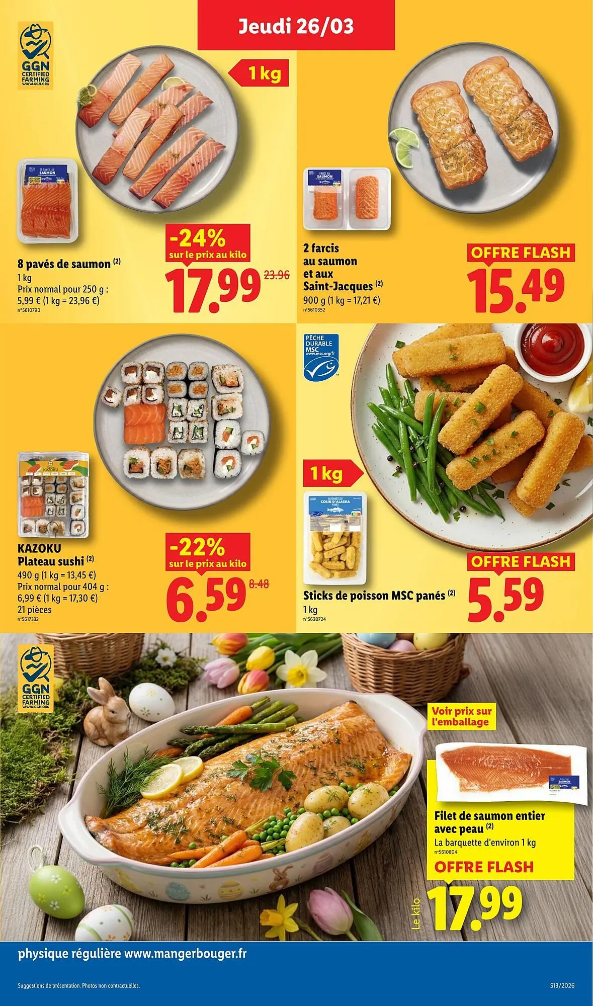 Catalogue Lidl du 26 mars au 1 avril 2026 - Catalogue page 7