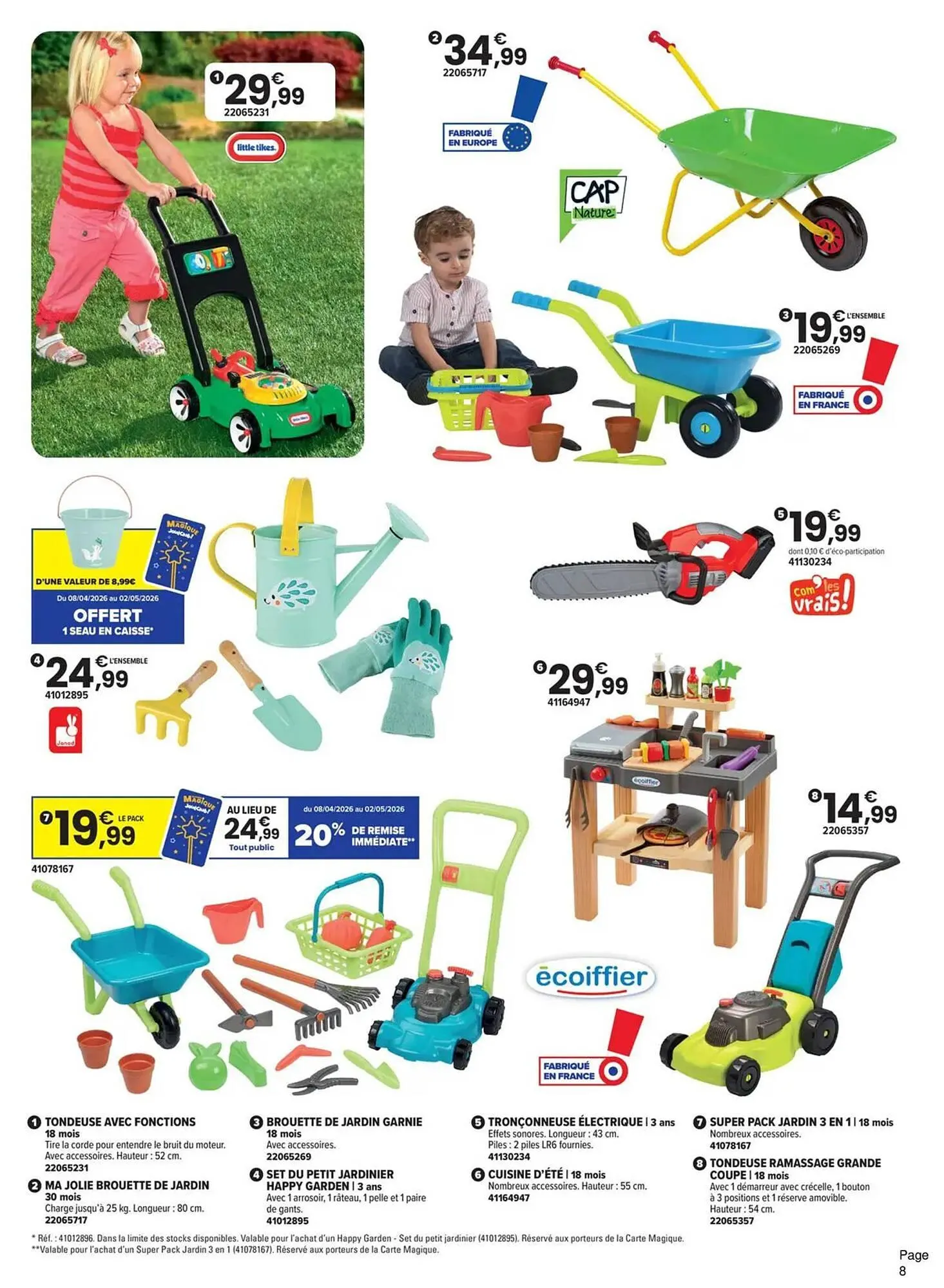 Catalogue JouéClub du 7 avril au 2 mai 2026 - Catalogue page 8