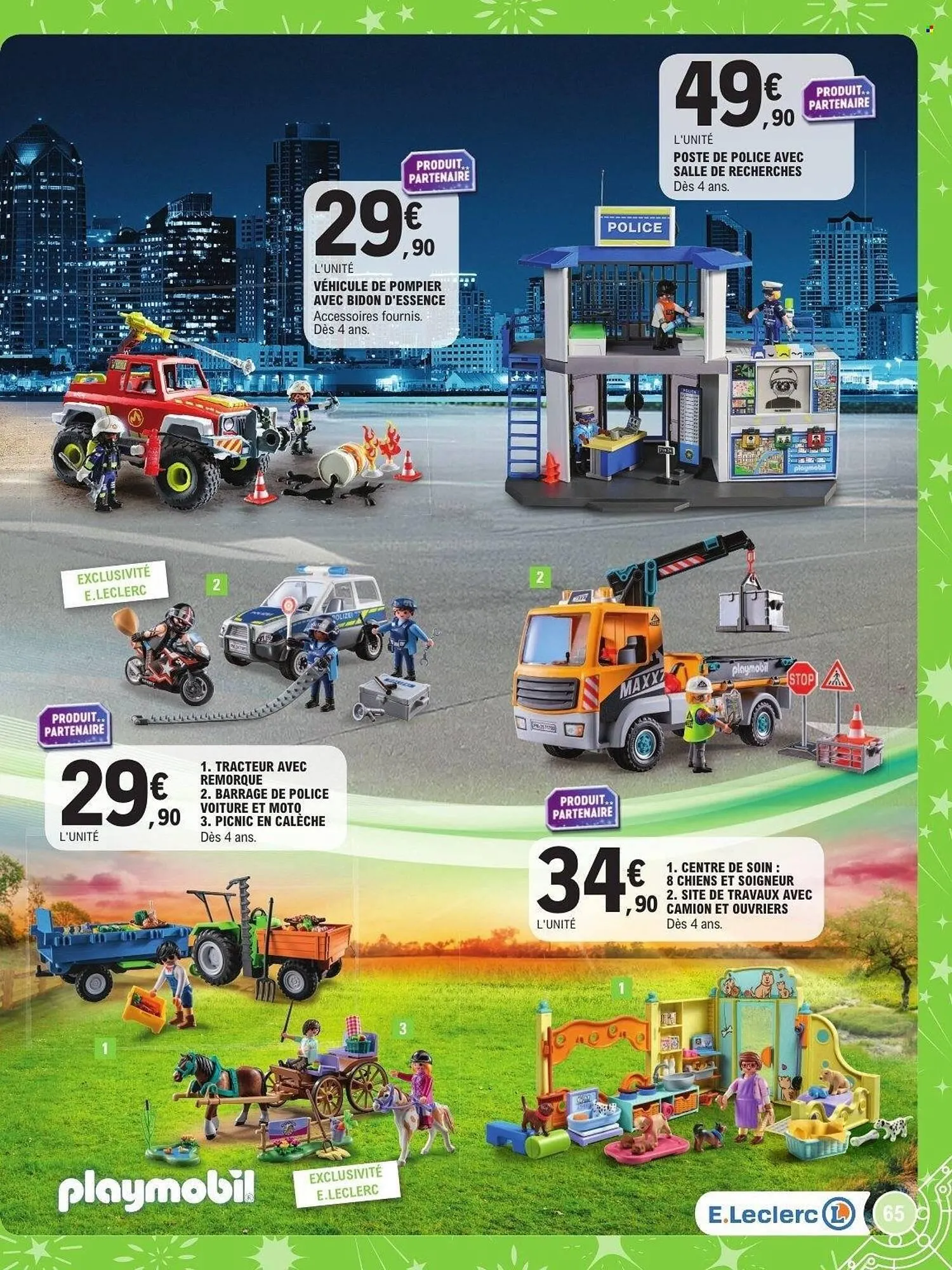 Catalogue E.Leclerc du 21 octobre au 6 décembre 2025 - Catalogue page 65