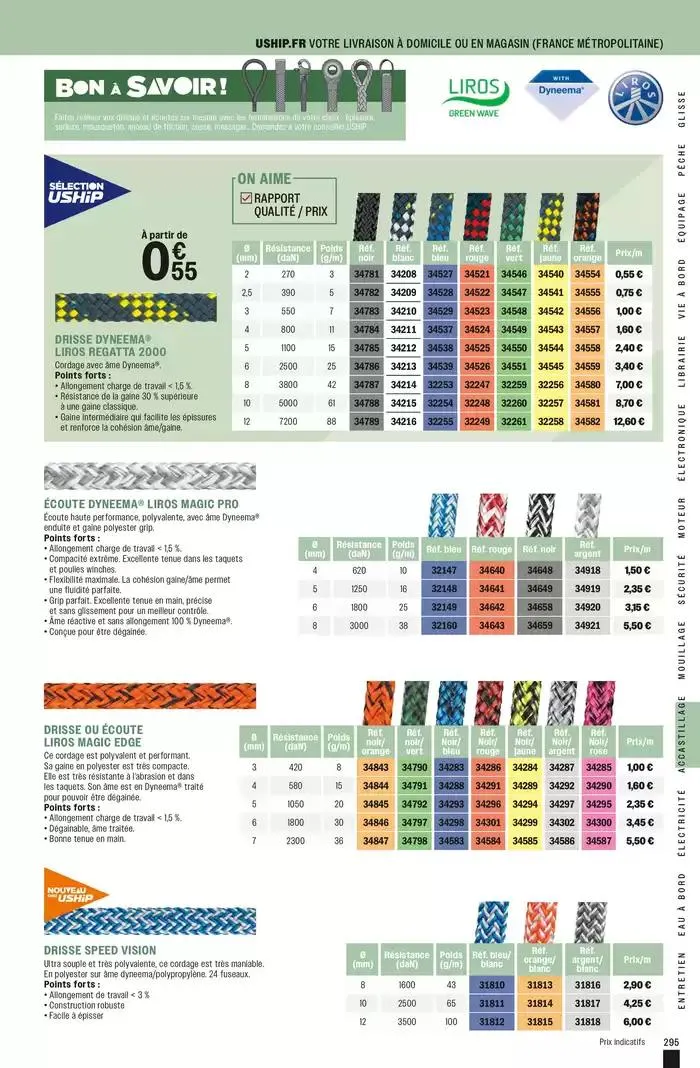 Navigue  du 24 février au 31 décembre 2025 - Catalogue page 295