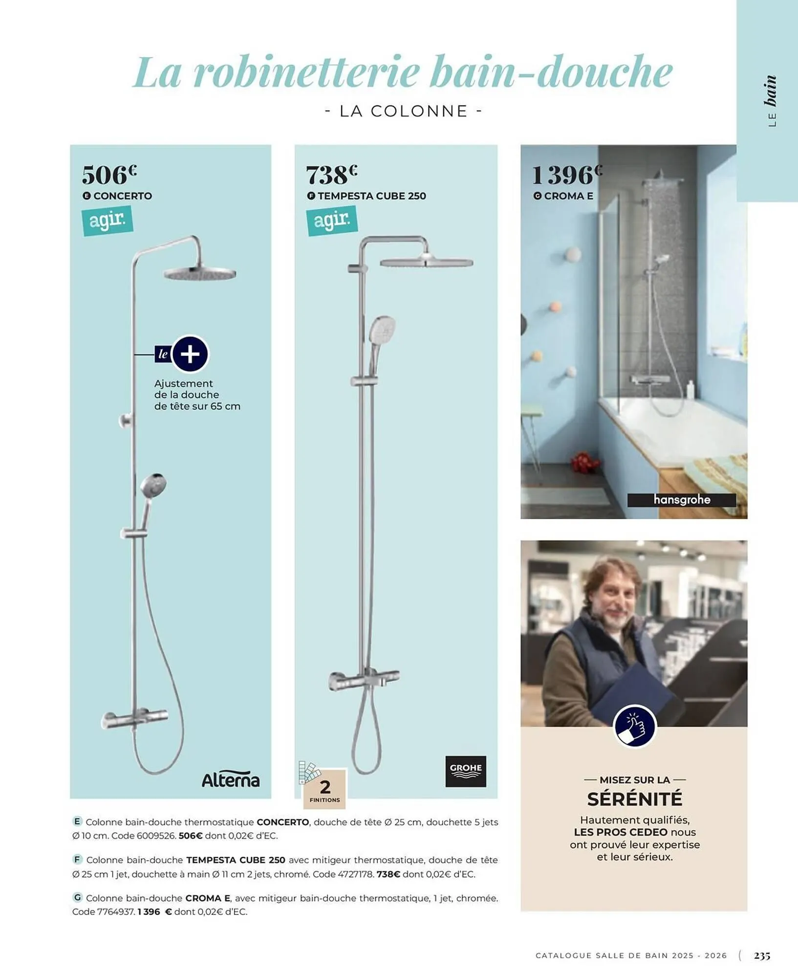 Catalogue Cedeo du 3 juin au 31 décembre 2025 - Catalogue page 235
