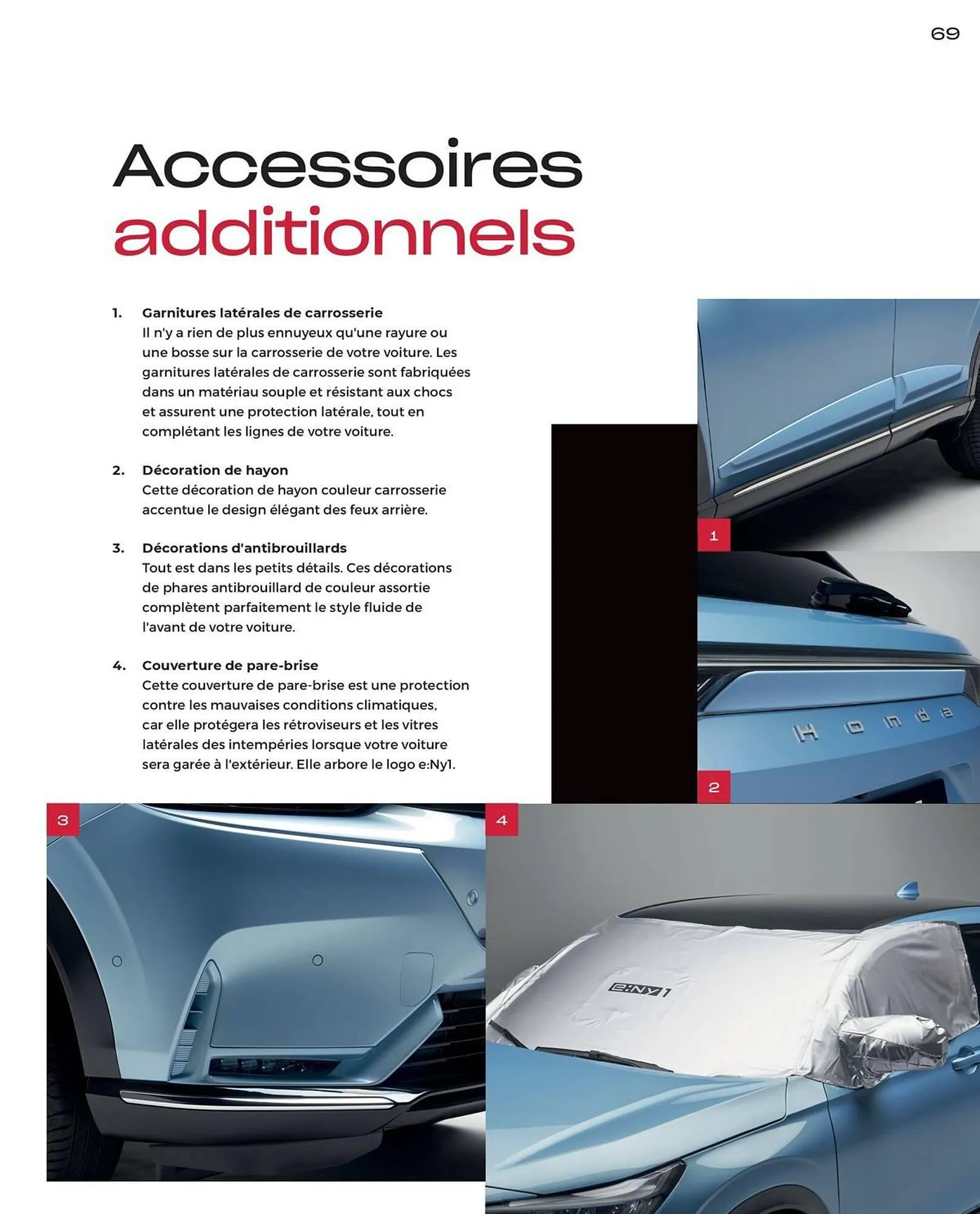 Catalogue Honda du 10 juin au 31 mars 2026 - Catalogue page 69
