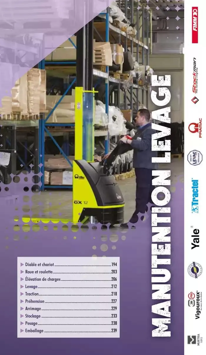 Essentiel Industrie 2025 du 3 janvier au 31 décembre 2025 - Catalogue page 195