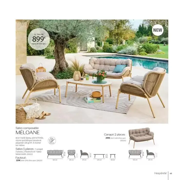 Catalogue Hespéride 2025 du 5 février au 31 décembre 2025 - Catalogue page 49