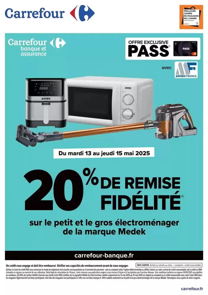 OFFRES EXCLUSIVES CLIENTS PASS ! du 13 mai au 15 mai 2025 - Catalogue page 1