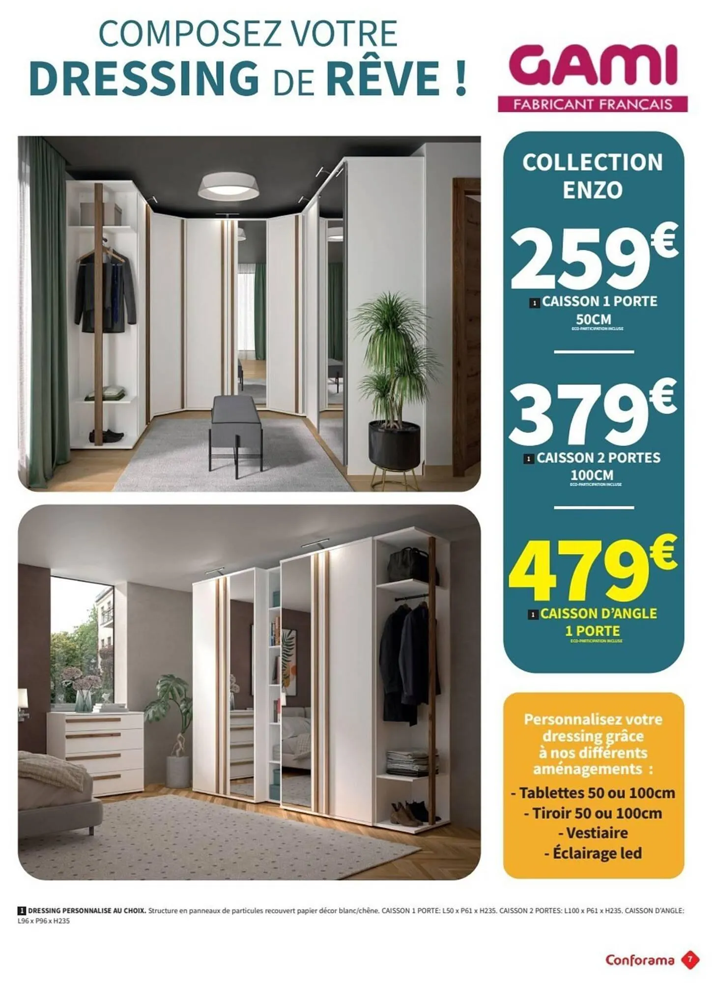 Catalogue Conforama du 17 février au 15 mars 2025 - Catalogue page 7