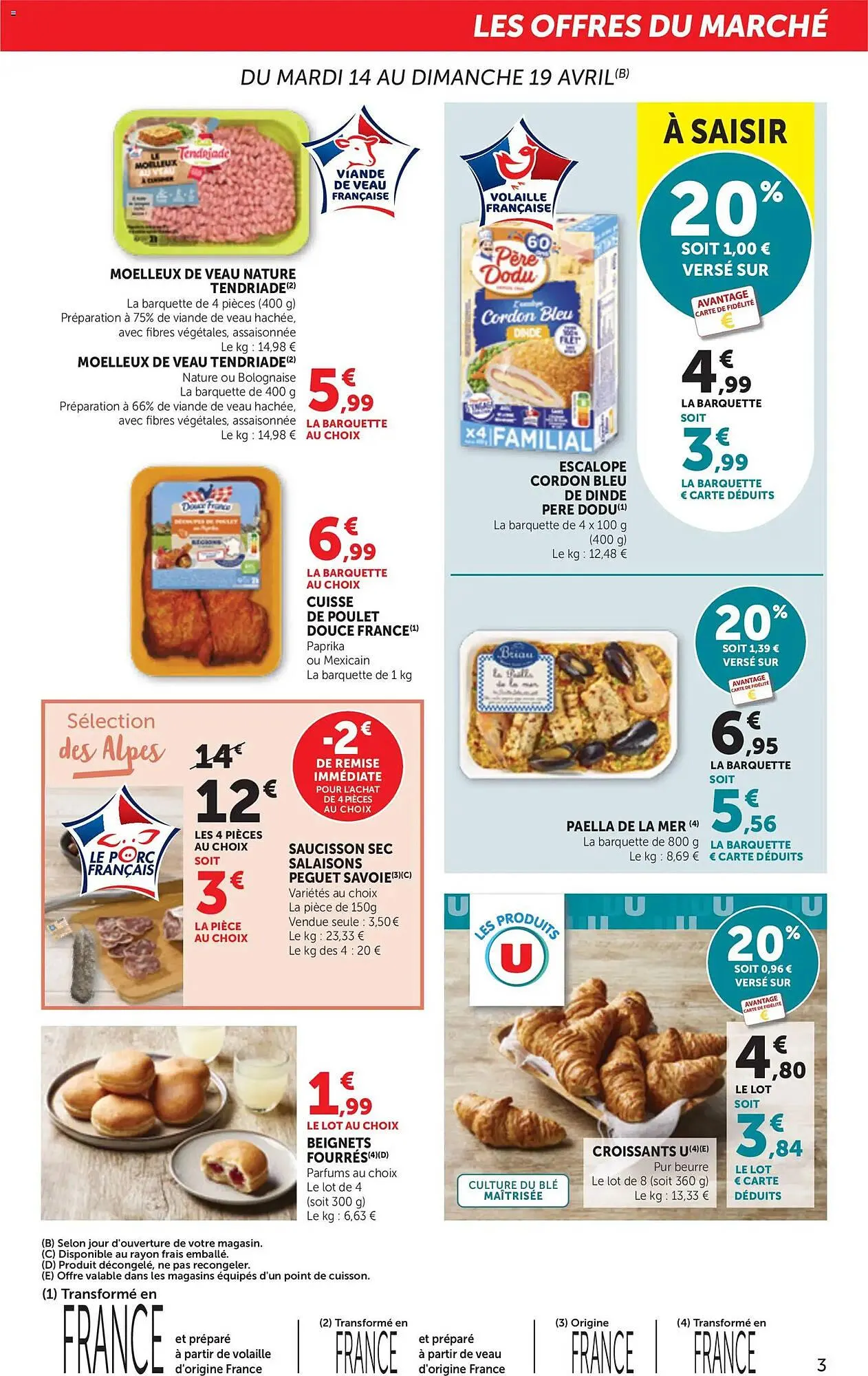 Catalogue Maximarché du 14 avril au 26 avril 2026 - Catalogue page 3