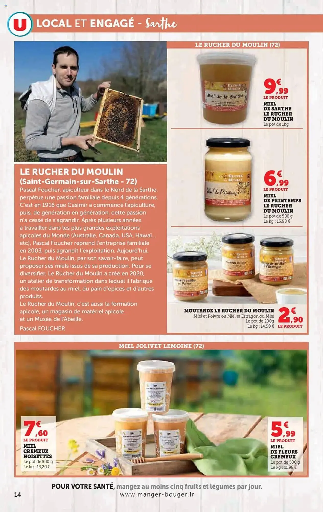 Catalogue Super U du 24 juin au 6 juillet 2025 - Catalogue page 14