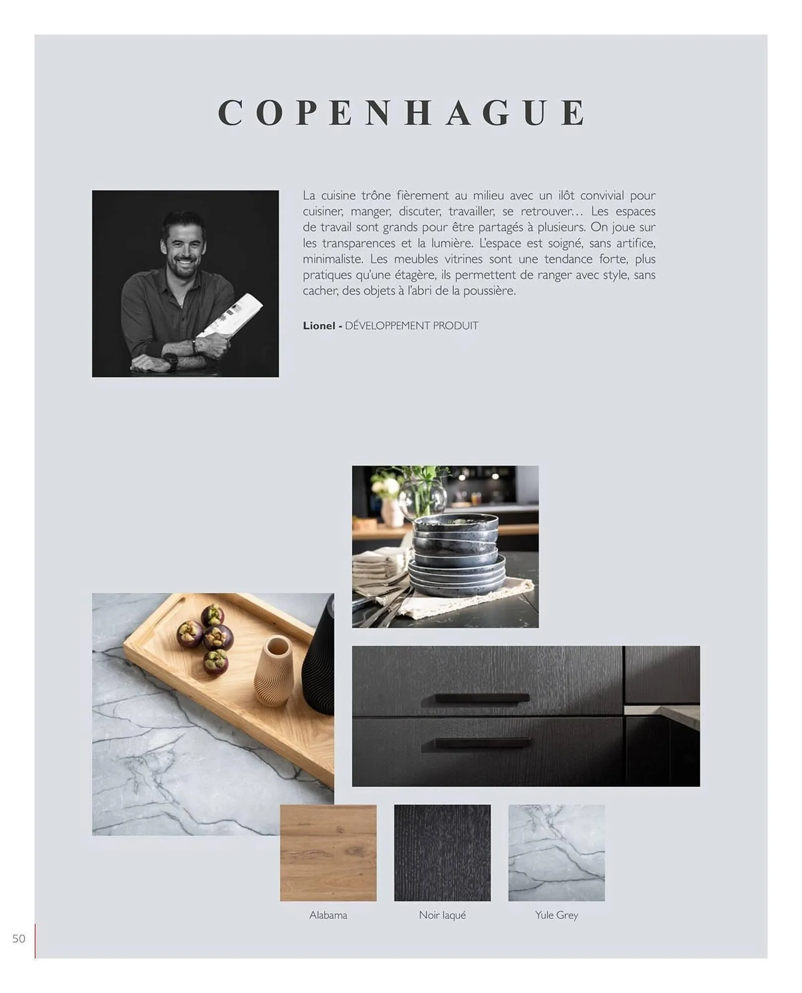 Catalogue Cuisines Schmidt du 8 janvier au 31 décembre 2025 - Catalogue page 50