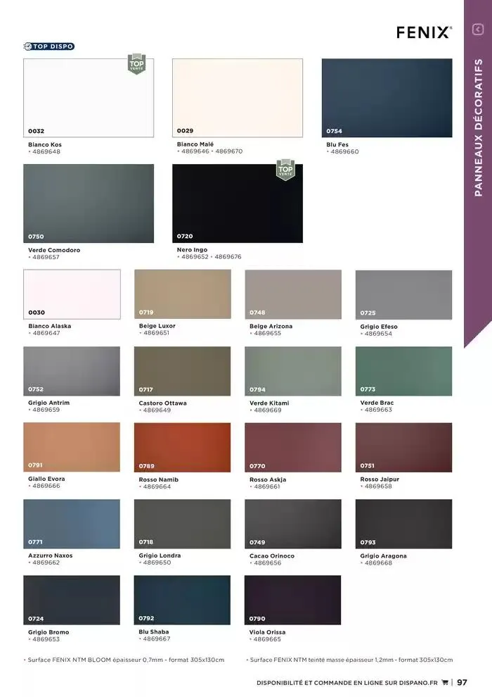 Catalogue 2025 Agenceurs du 25 avril au 31 décembre 2025 - Catalogue page 97