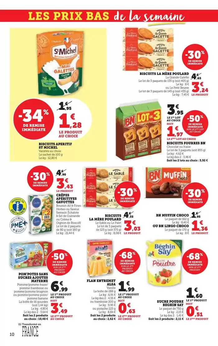 Spécial Hiver du 25 février au 9 mars 2025 - Catalogue page 10