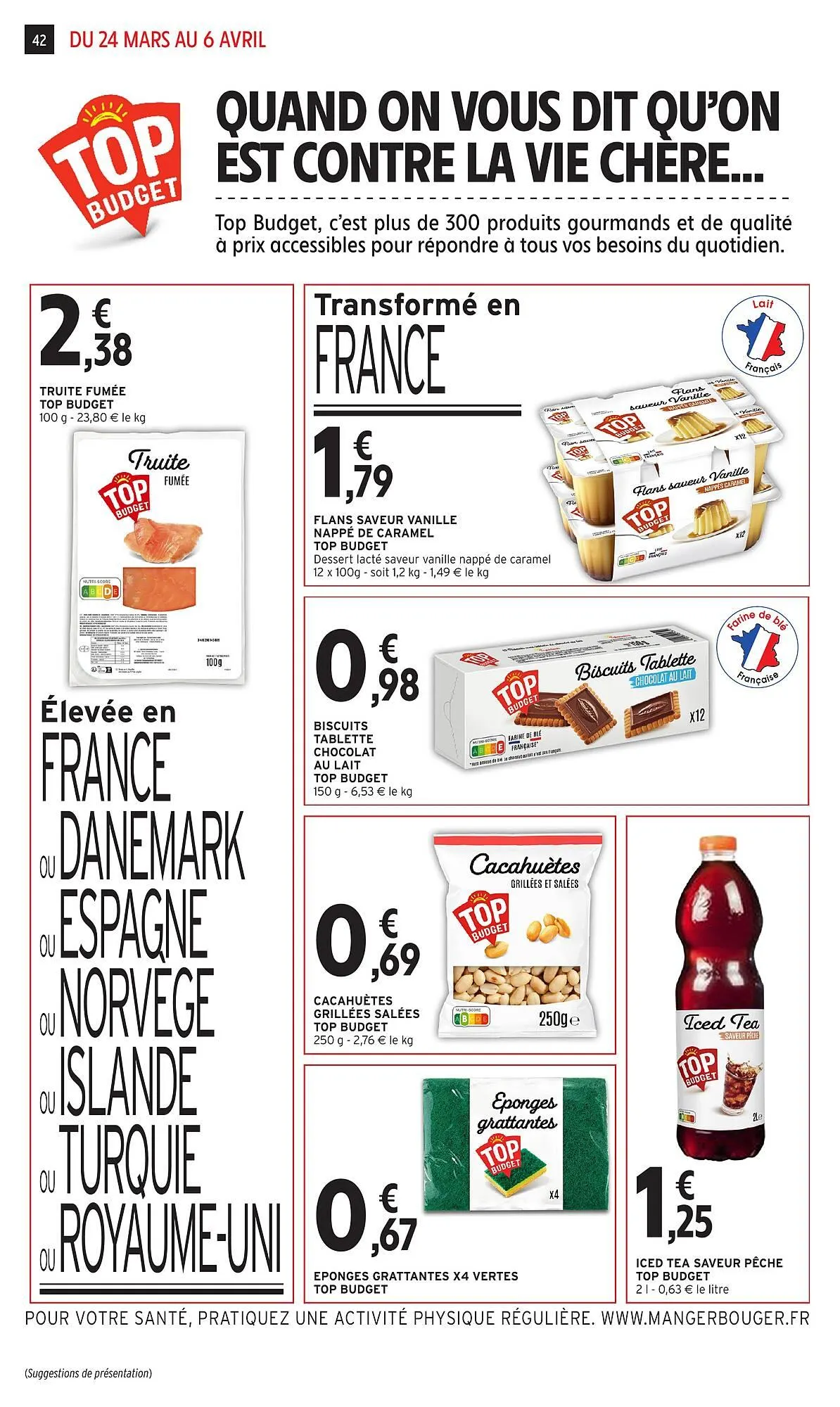 Catalogue Intermarché du 24 mars au 6 avril 2026 - Catalogue page 35
