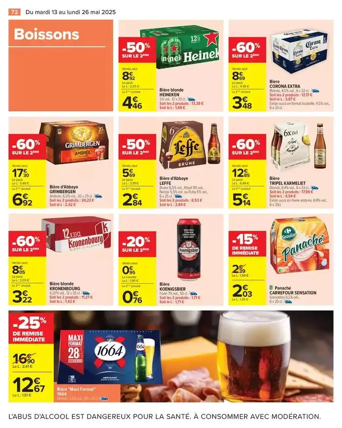 FÊTE DES MÈRES du 13 mai au 26 mai 2025 - Catalogue page 76