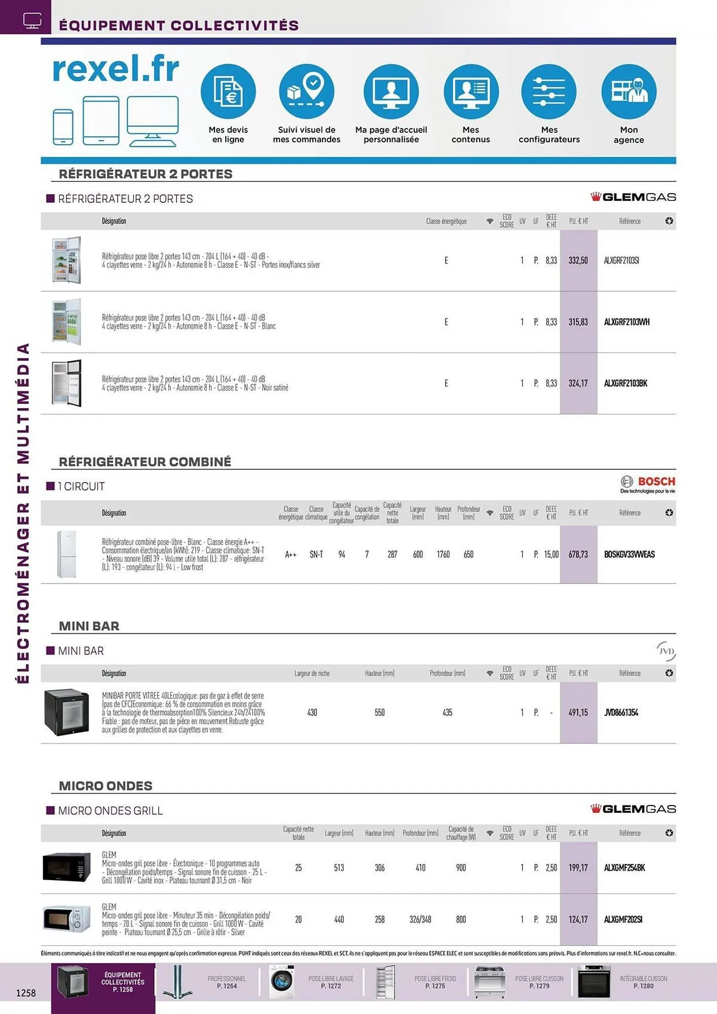 Catalogue Rexel du 31 octobre au 31 décembre 2025 - Catalogue page 2
