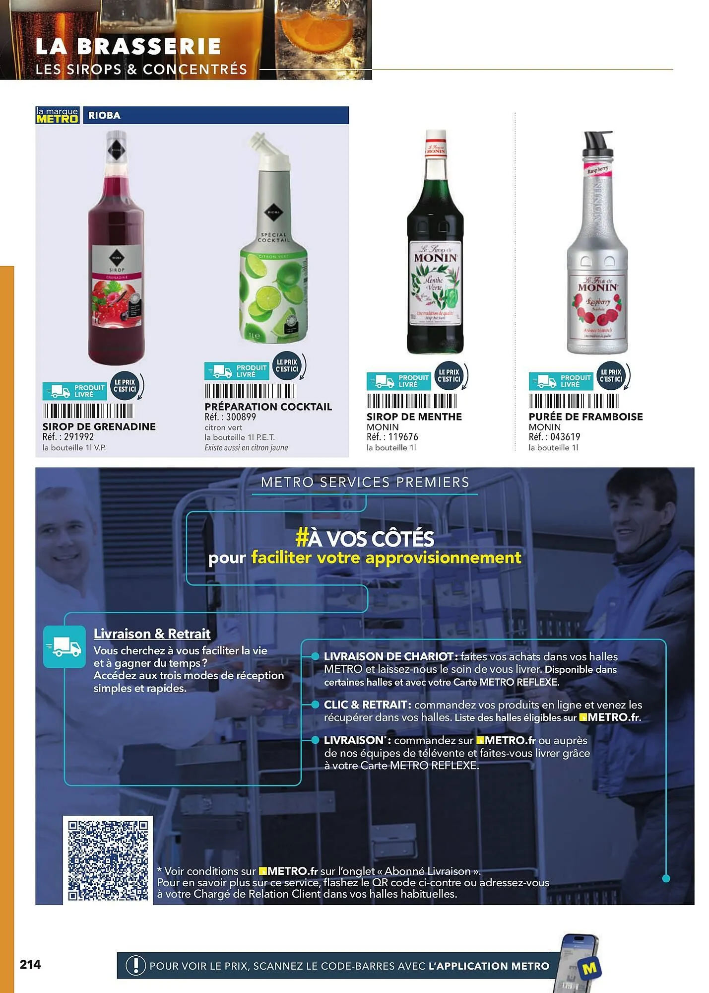 Catalogue METRO du 2 mars au 31 décembre 2025 - Catalogue page 214