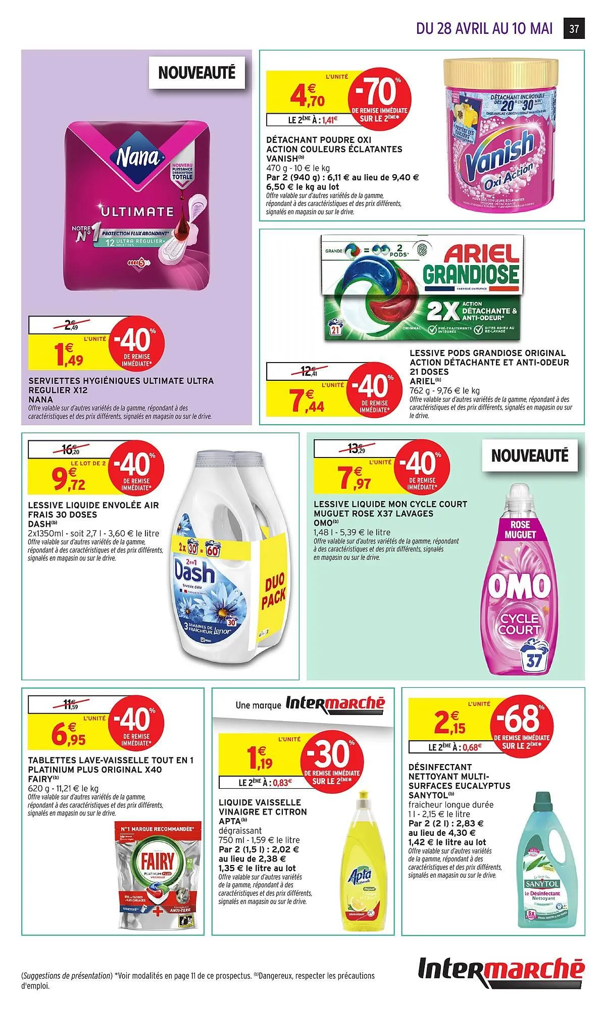 Catalogue Intermarché du 28 avril au 10 mai 2026 - Catalogue page 30