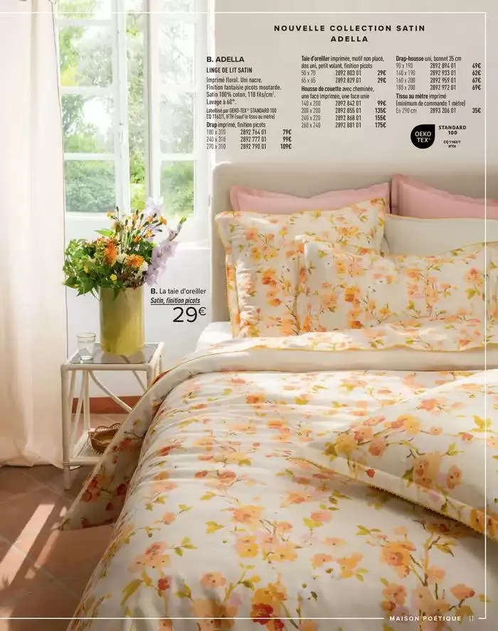 PRINTEMPS - ÉTÉ 2025 du 5 février au 31 août 2025 - Catalogue page 13